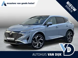 Nissan Qashqai 1.3 MHEV Xtronic Tekna Plus | BOSE/Nappa Leder/Head-Up/Massage/360° camera/Adapt.Crui