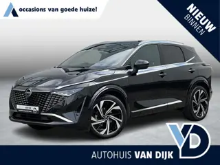 Nissan Qashqai 1.3 MHEV Xtronic Tekna Plus | BOSE/Nappa Leder/Head-Up/Massage/360° camera/Adapt.Crui