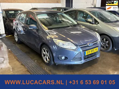 Ford Focus 1.0 EcoBoost Trend LEKKE KOPPAKING!