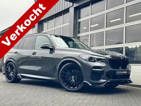 BMW X5 xDrive45e | M-Sport | Individual | Dravitgrau | Panodak | Beige Leer | Laser | Trekhaak | Hea