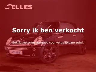 MINI Mini Cabrio 1.6 Cooper | NIEUWE APK | Side walk | Cabrio | Lederen bekleding |