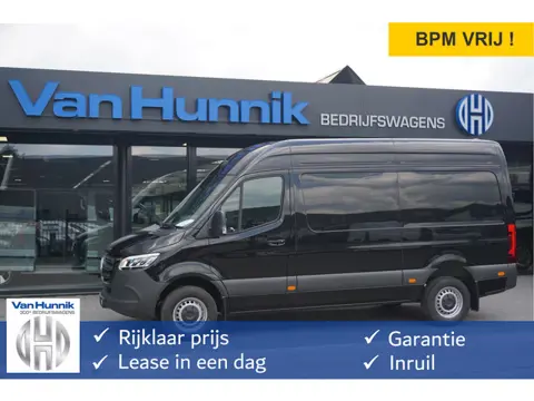 Mercedes-Benz Sprinter 317CDI Pro L2H2 BPM VRIJ!! 10.25" Mbux Cam, Gev. Stoel, 3.5T Trekgewicht, LED