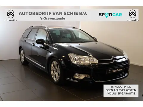 Citroën C5 Tourer THP 155 Exclusive Hydraulisch | Leder | Elektr. achterklep | Massage | Elektr. ver