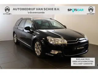 Citroën C5 Tourer THP 155 Exclusive Hydraulisch | Leder | Elektr. achterklep | Massage | Elektr. ver