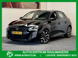 Peugeot 208 1.2 STYLE 100PK MODEL 2025 NAVIGATIE CRUISE CONTROL APPLE CARPLAY/ANDROID AIRCO BLUETOOT