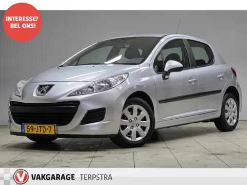 Peugeot 207 1.4 VTi X-line/ 5-Drs/ Airco/ Cruise/ Elek. pakket/ Isofix/ Radio-CD/ Getint glas/ Metal
