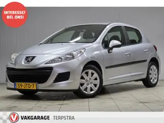 Peugeot 207 1.4 VTi X-line/ 5-Drs/ Airco/ Cruise/ Elek. pakket/ Isofix/ Radio-CD/ Getint glas/ Metal