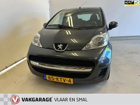 Peugeot 107 1.0-12V XS Automaat-5 Deurs-Electrisch pakket ramen en vergrendeling-Lichtmetaal met 4 s