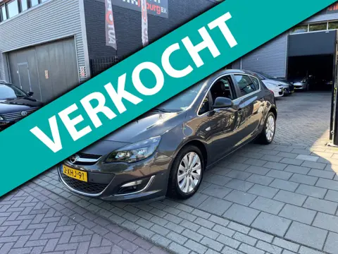 Opel Astra 1.4 Turbo Cosmo 2e Eigenaar! Airco Navi PDC NAP APK