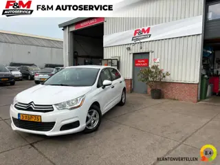 Citroen C4 1.2 PureTech Exclusive Airco, cruise, trekhaak