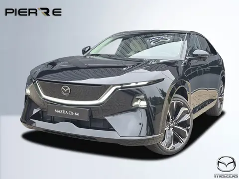 Mazda CX-6e Takumi 78 kWh | PANO DAK | BEIGE LEDER | ELEKTRISCH VERSTELBARE STOELEN | GRATIS TREKHAA