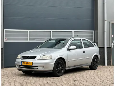 Opel Astra 1.6 Edition bj.2002 Airco|Lm velg|Nap.