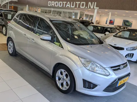 Ford Grand C-Max 1.6 Lease Trend 7p. 7 Persoons, Airco, Cruise Control, Stuurbekrachtiging