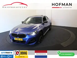 BMW 2 Serie Coupé PanoDak Camera M-sport Stoelverwarming 218i