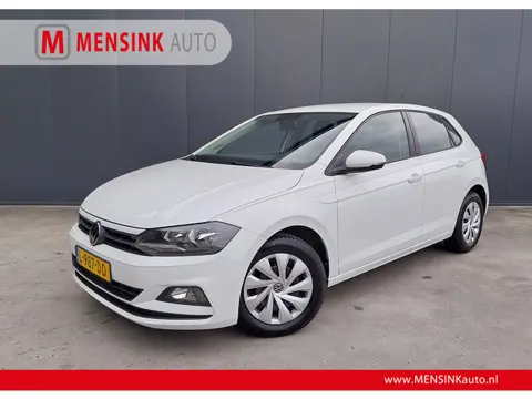 Volkswagen Polo 1.0 TSI Comfortline 1e EIGENAAR ADAPT CRUISE LED NAVI AIRCO TREKHAAK