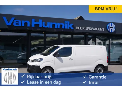 Peugeot Expert 2.0D 180PK EAT8 AUT L2H1 BPM VRIJ!! Navi, Camera, Climate, Stuur verw. Cruise!! Nr. 0