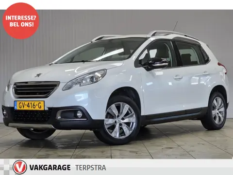 Peugeot 2008 1.2 PureTech Urban Cross/ D-Riem verv: 99.000 KM!/ Trekhaak/ Half-Leder/ PDC V+A/ Navi/