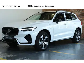Volvo XC60 T6 Plug-in hybrid AWD Plus Dark | Elektrisch glazen panorama-dak | Rondomzicht camera | T