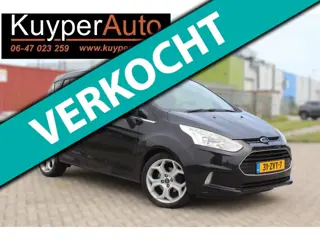 Ford B-Max 1.0 EcoBoost Titanium CLIMA TREKHAAK SENSOREN rijklaar prijs