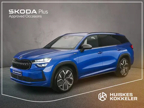 Skoda Kodiaq Sportline Business 1.5 TSI PHEV 204pk DSG Automaat Adaptive cruise control, Verwarmde v