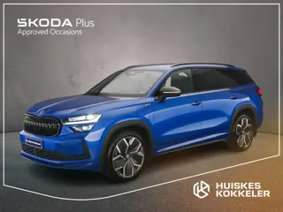 Skoda Kodiaq Sportline Business 1.5 TSI PHEV 204pk DSG Automaat Adaptive cruise control, Verwarmde v