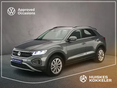 Volkswagen T-Roc Life Edition 1.5 TSI 150pk DSG Automaat Adaptive cruise control, Achteruitrijcamera