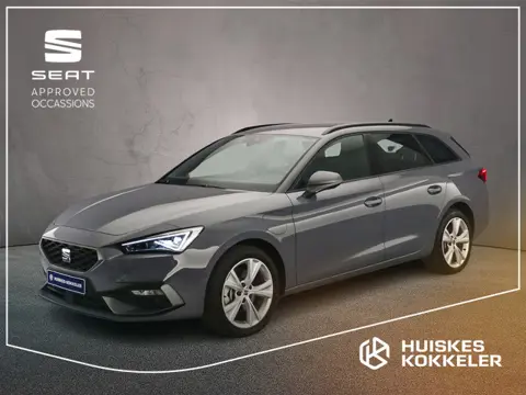SEAT Leon Sportstourer FR Business 1.5 TSI eHybrid 204pk DSG Automaat Trekhaak, Adaptive cruise cont