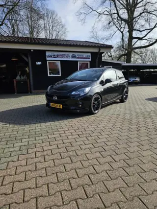 OPEL CORSA 1.0 Turbo Black Edition OPC Line - stuurverwarming Navi