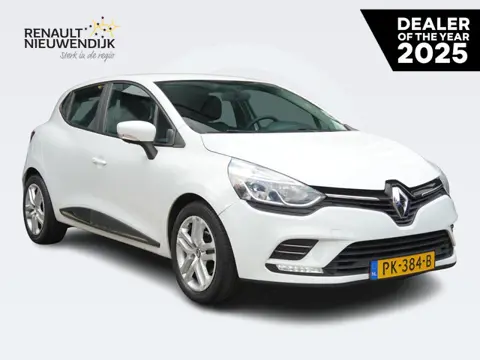 Renault Clio TCe 90 Zen / 1E EIGENAAR / NAVI / BLUETOOTH / AIRCO / PDC / DAB / CRUISE CONTROL / 16''