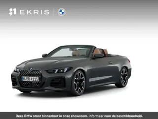 BMW 4-serie Cabrio 420i M Sport Pro Pack | Innovation Pack | Harman Kardon |