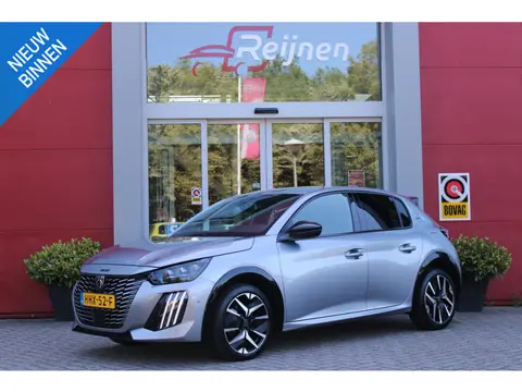 Peugeot 208 1.2 Hybrid 145PK AUTOMAAT GT | CAMERA VOOR + ACHTER | NAVIGATIE | DRAADLOZE APPLE CARPLA