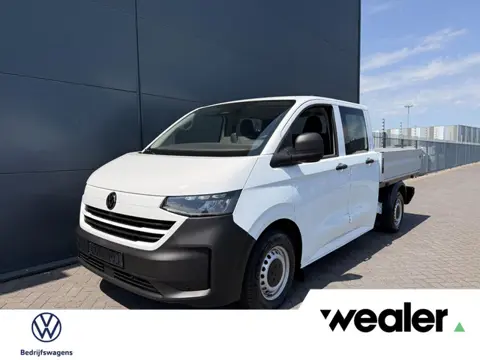 Volkswagen Bedrijfswagens e-Transporter Dubbele Cabine L2 elektromotor 100 kW (136 pk) 350 | Trekhaa