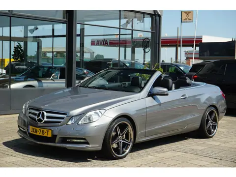 Mercedes-Benz E-klasse Cabrio 200 CGI Elegance