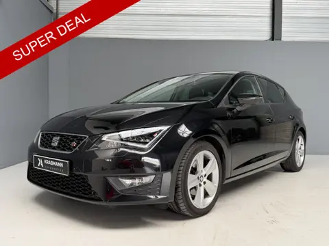 SEAT Leon 1.4 TSI FR 140pk|Navi|Cruise|LED (bj 2014)