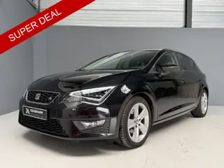 SEAT Leon 1.4 TSI FR 140pk|Navi|Cruise|LED (bj 2014)