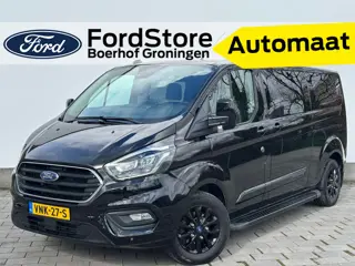 Ford Transit Custom 320 2.0 TDCI L2H1 Platinum Edition AUT DC  | Trekhaak | 100% dealer onderhouden 