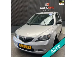 Mazda 2 1.4 Exclusive - 2e Eigenaar - NAP – Airco – 4 nieuwe banden – Rijklaar.