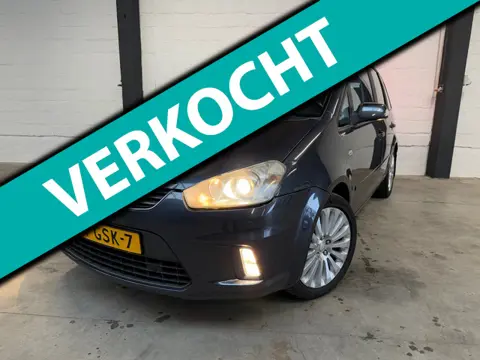 Ford C-Max 2.0-16V Titanium |Navi| |Climatronic| |Panoramadak|