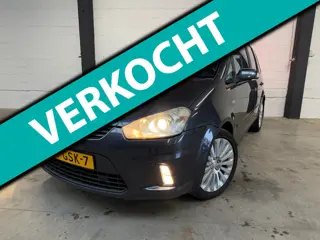Ford C-Max 2.0-16V Titanium |Navi| |Climatronic| |Panoramadak|