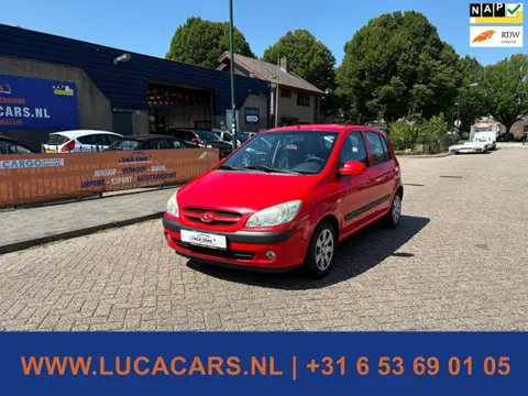 Hyundai Getz 1.4i Active Cool Airco NIEUWE APK!