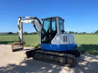 IHI 80 VX-2 Graafmachine (bj 2013)