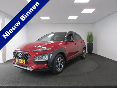Hyundai KONA 1.6 GDI HEV Fashion I Trekhaak I Achteruitrijcamera I Apple Carplay I