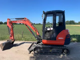 Kubota KX 61-3 Graafmachine (bj 2013)