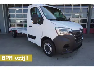 Renault Master T35 2.3 dCi 165PK L3 EL Energy Chassiscabine nr. V081 | Airco | Cruise | MP3