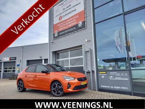 Opel Corsa 1.2 101PK GS Line AUT - PANO - CAMERA - STOELVERWARMING - CLIMA - CRUISE - LED -