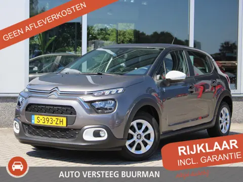 Citroen C3 1.2 PureTech You Carplay/Android Auto, Cruise en Climate Control, Stoelverwarming, Naviga