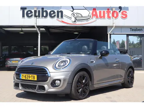 MINI Cabrio 1.5 Cooper Chili Business | Works Package | Led | Navigatie | Climate control