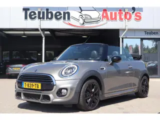 MINI Cabrio 1.5 Cooper Chili Business | Works Package | Led | Navigatie | Climate control