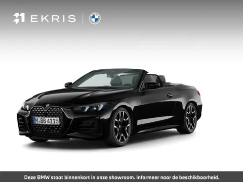 BMW 4-serie Cabrio 420i M Sport Pro Pack | Innovation Pack | Harman Kardon