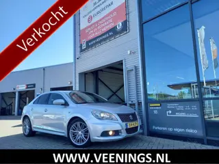 Suzuki Kizashi 2.4 SPORT 4X4 AUTOMAAT - OPEN DAK - LEER - CLIMA - CRUISE - BLUETOOTH